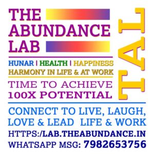 The Abundance Lab | Unleash Your 100x Potential Possibilities in Life and Work